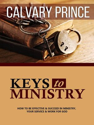 cover image of Keys to Ministry